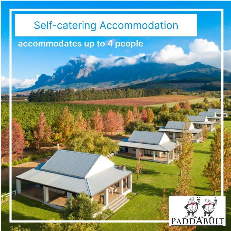 Paddabult Self Catering Cottages Paarl Ngoại thất bức ảnh