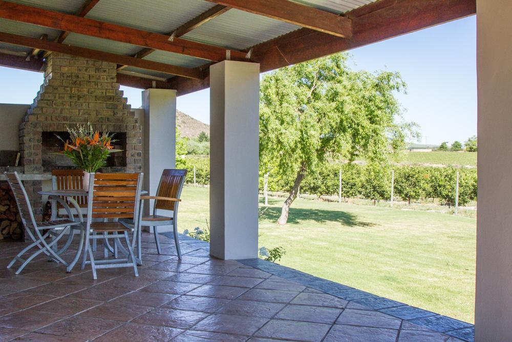 Paddabult Self Catering Cottages Paarl Ngoại thất bức ảnh